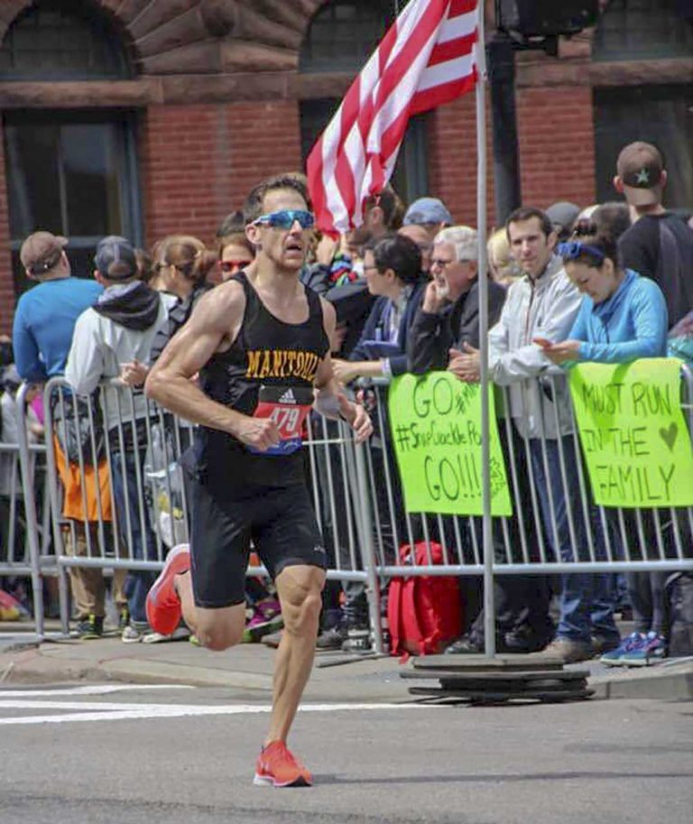 Mindemoya runner finishes sixth among Canadians at Boston Marathon