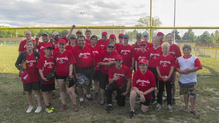 Manitoulin Special Olympics hosts annual regional softball tournament