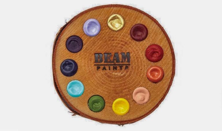 Beam Paints featured in Vogue Knitting, Chatelaine’s Canadian gifts magazine