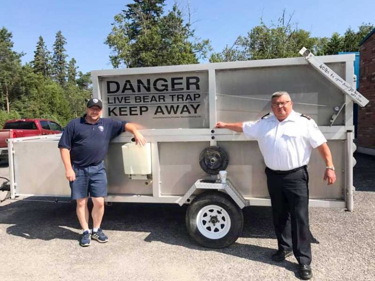 Increase in nuisance bears leads UCCM to purchase additional live bear trap