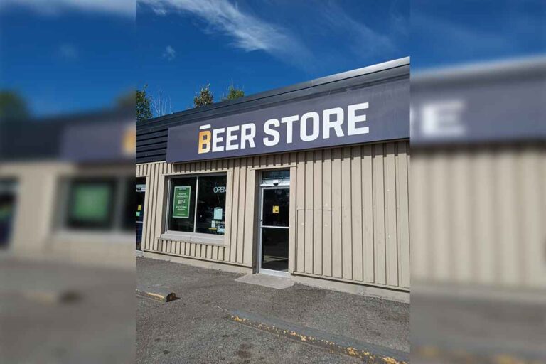 Little Current Beer Store to close