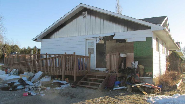 Gore Bay home sees extensive damage from March 2 blaze