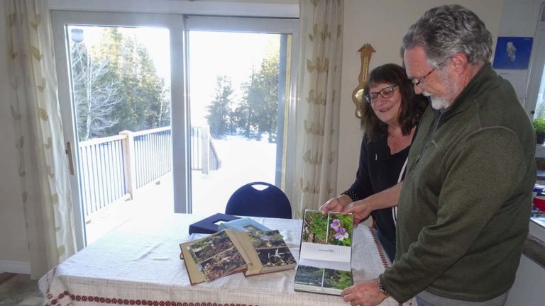Kagawong couple donates one-of-a-kind collection of Manitoulin wildflower photos to Friends of Misery Bay
