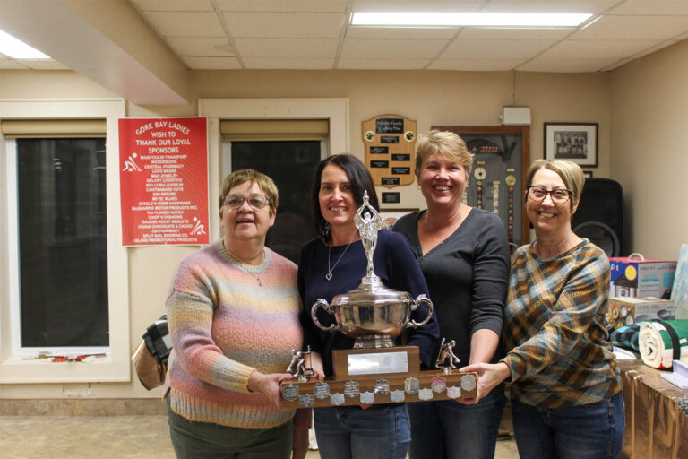 Sherry Forest rink takes Gore Bay ladies’ bonspiel