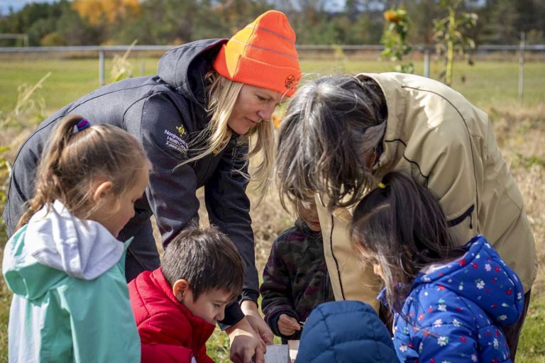 Noojmowin Teg’s Kristin Bickell recognized as public health hero by health unit
