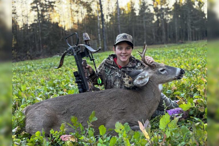 Tom’s Big Buck winner a 21-pointer