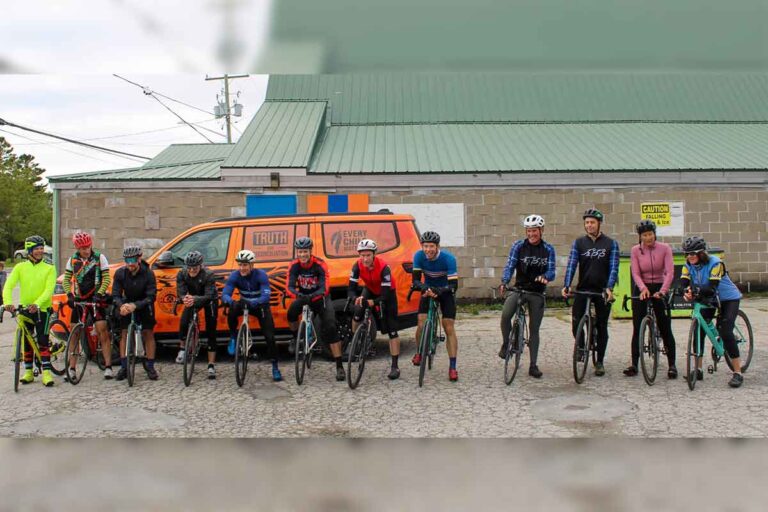 First Marc Hovingh Memorial Youth Bike Ride and Rodeo was a crowd pleaser