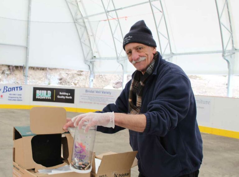 Recycle your batteries here!