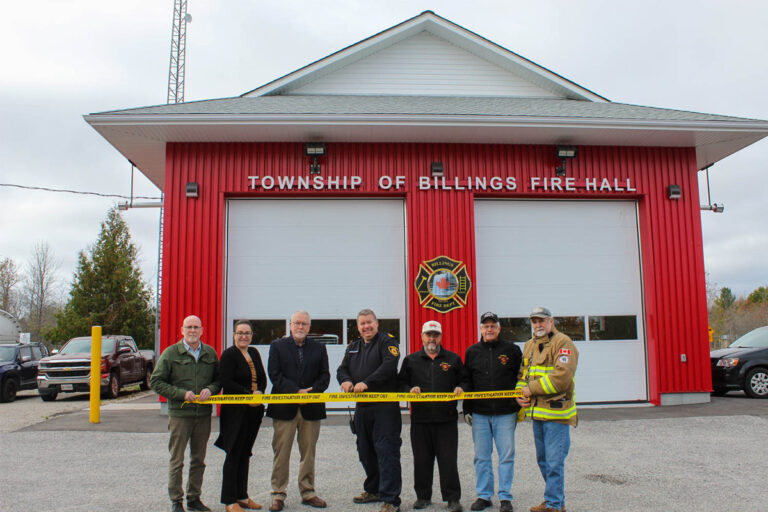 Ribbon cut on new Billings firehall