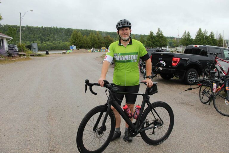 Little Current resident to cycle 1,000 kilometres in August to benefit friend battling cancer