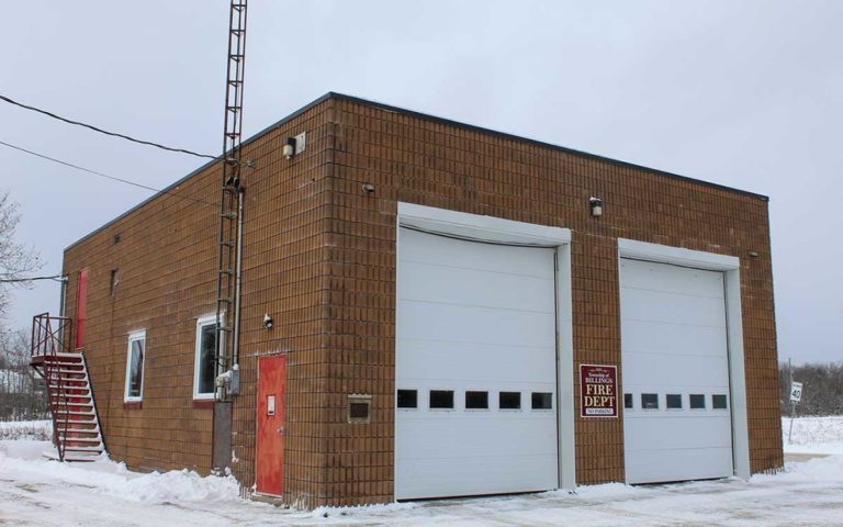 Billings is in need of a fire hall, but lacks the funds to make it happen