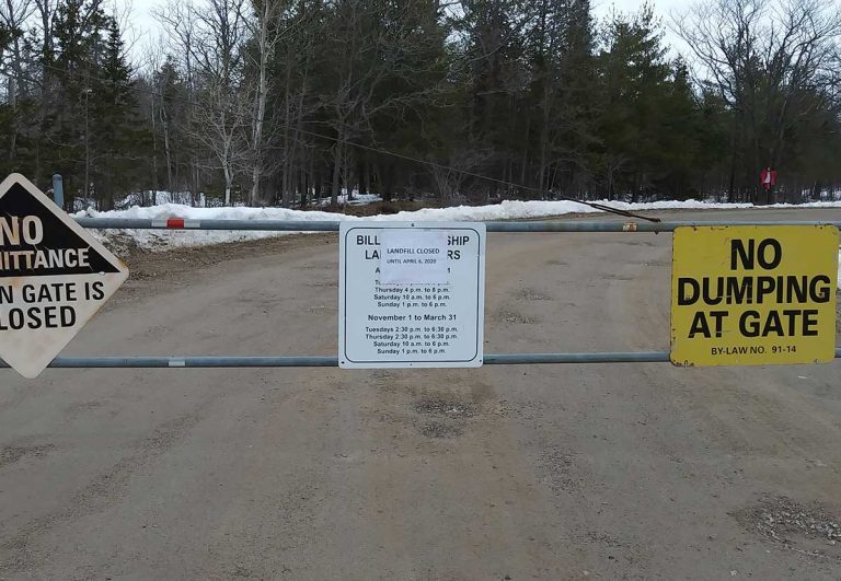 Billings’  landfill  closes over COVID-19 concerns