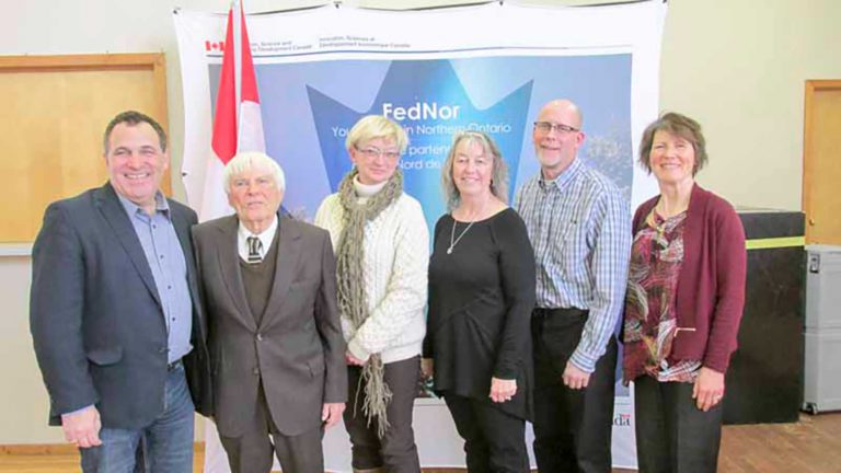 Funding announced for Manitoulin Island economic development, Internet services