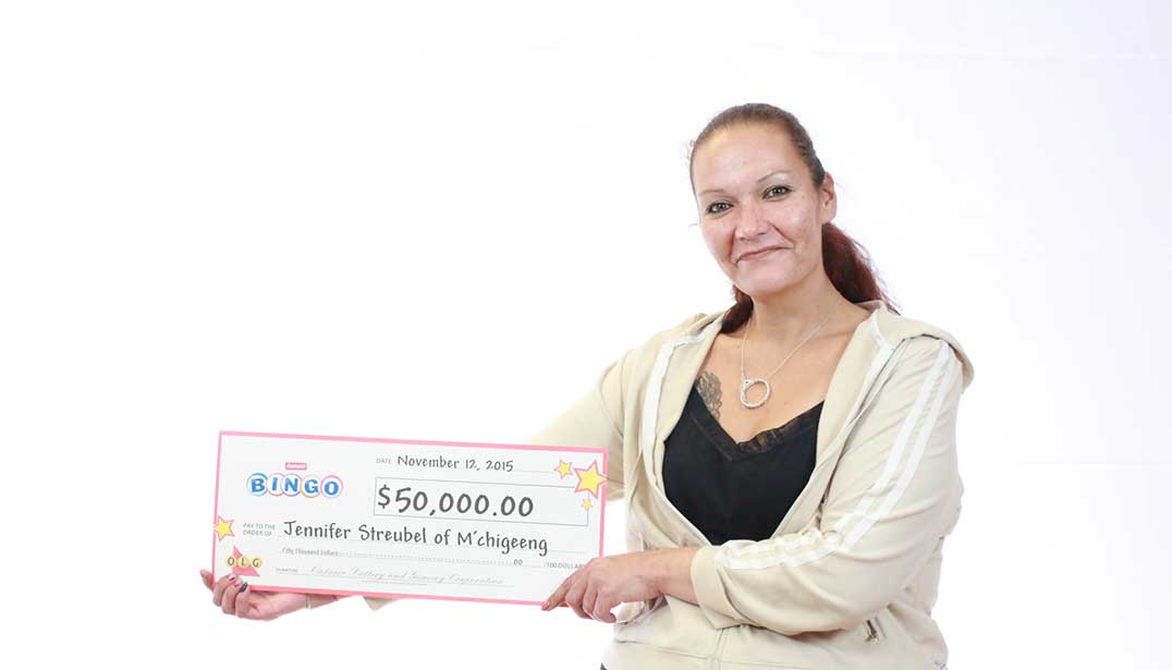 M’Chigeeng First Nation resident wins $50,000 top prize with INSTANT BINGO