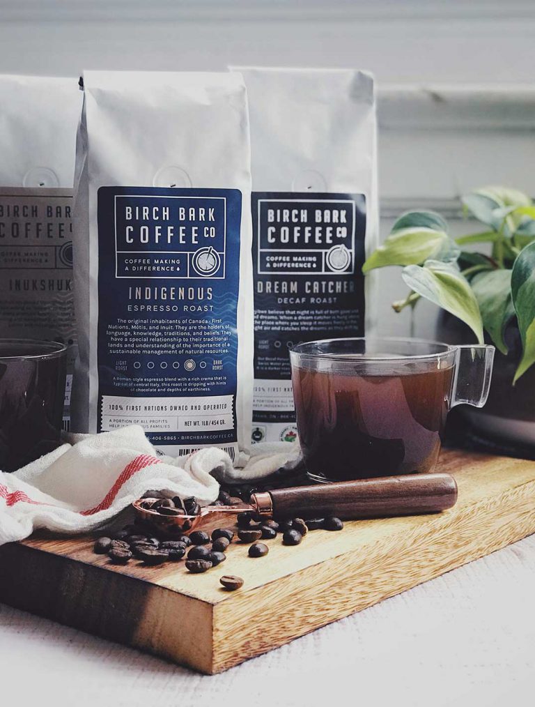 Proceeds from BI man’s coffee will help install water treatment for First Nations