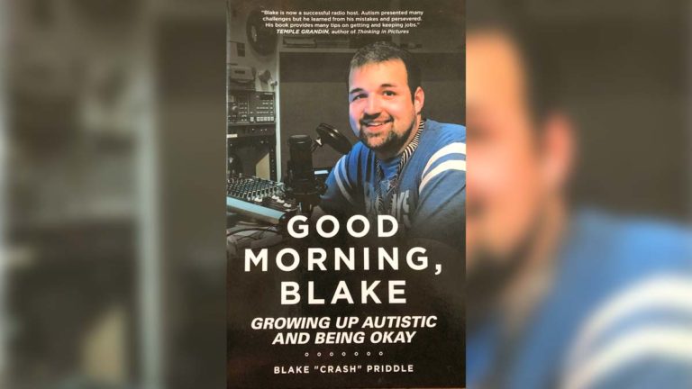 Blake Priddle publishes book on ‘growing up autistic and being okay’
