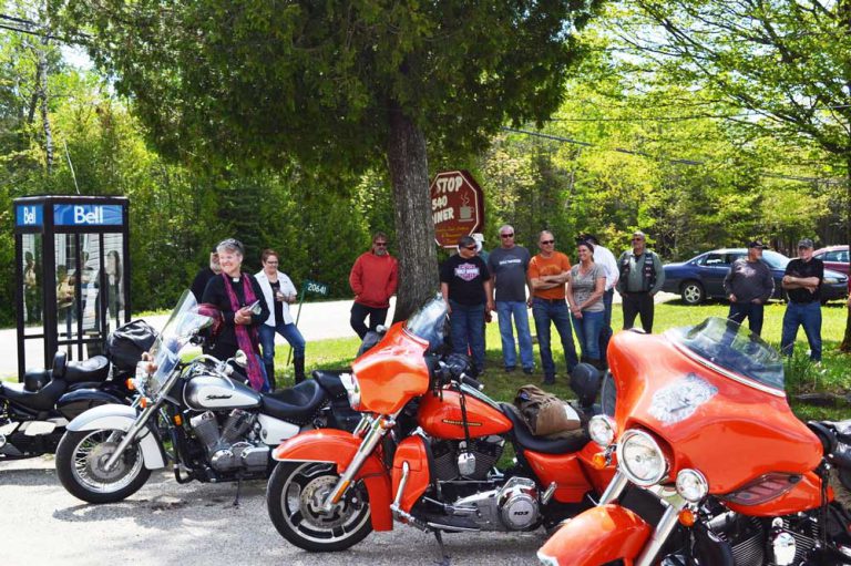Bikers gather in Silver Water for annual blessing
