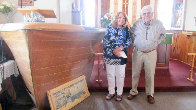 Story of tragic boating accident near Manitoulin told at annual Blessing of the Boats ceremony