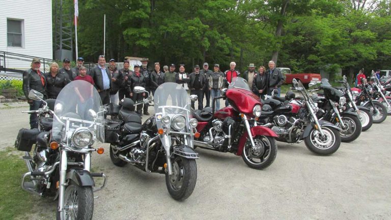 Annual Blessing of the Bikers and Bikes ceremony held in Silver Water
