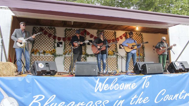 Bluegrass in the Country celebrated a return to live music