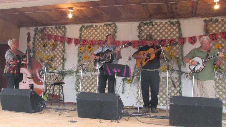 Bluegrass in the Country a great venue for music lovers