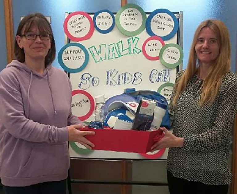 Gore Bay BMO takes part in Kids Help Phone program