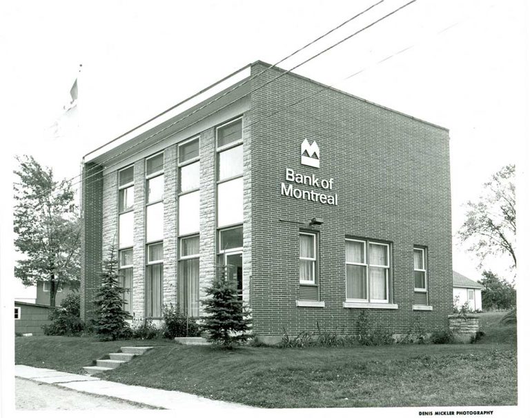 BMO Mindemoya branch ready to celebrate its 100th anniversary