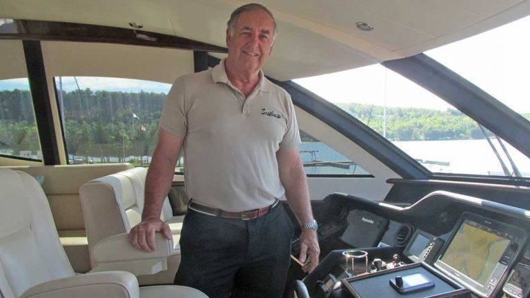 Spragge boater credits lifejacket and Mindemoya man for saving his life in Channel boating mishap