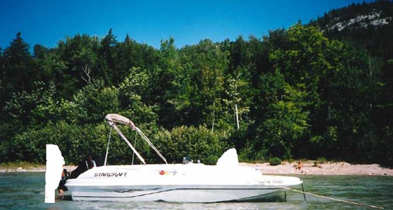 Boat theft on Manitoulin