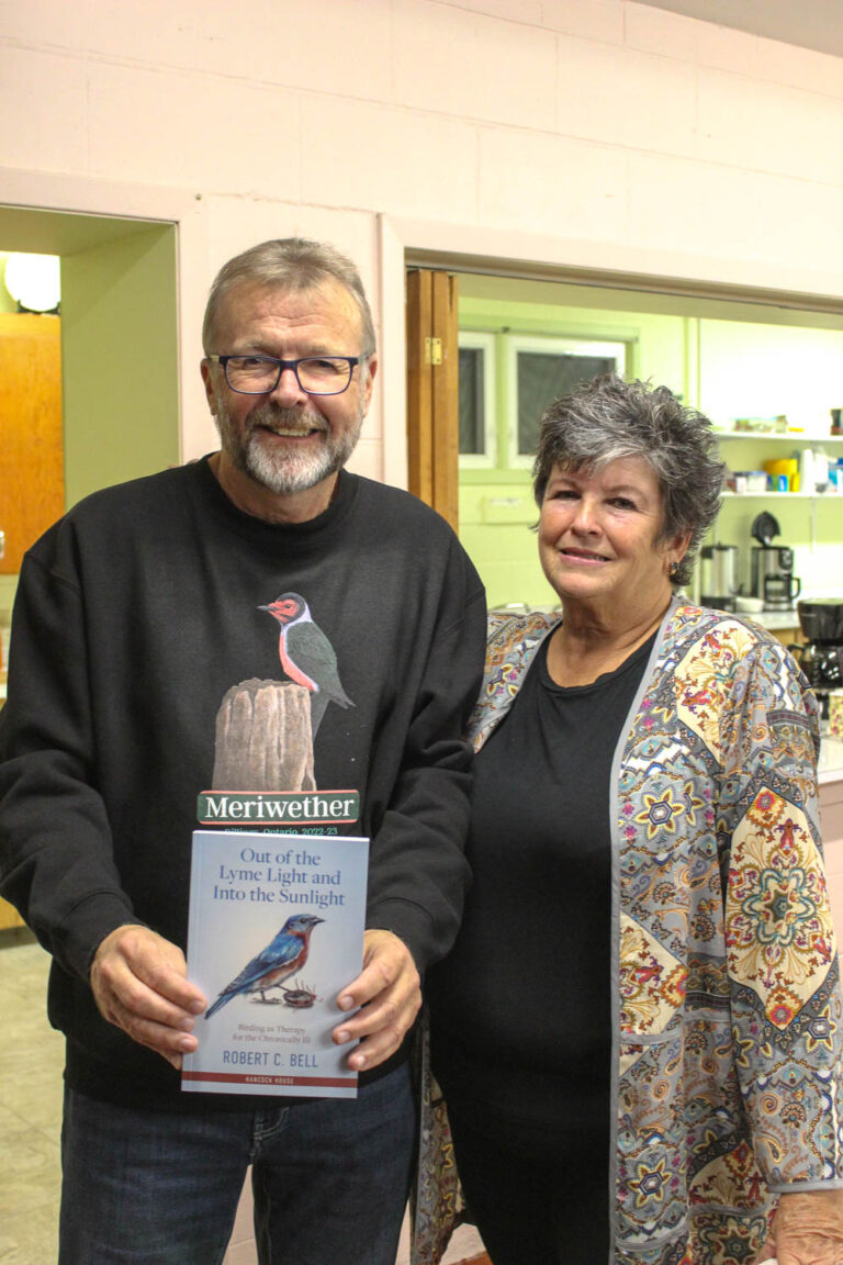 Book chronicles the challenges of living with Lyme disease and birding as therapy