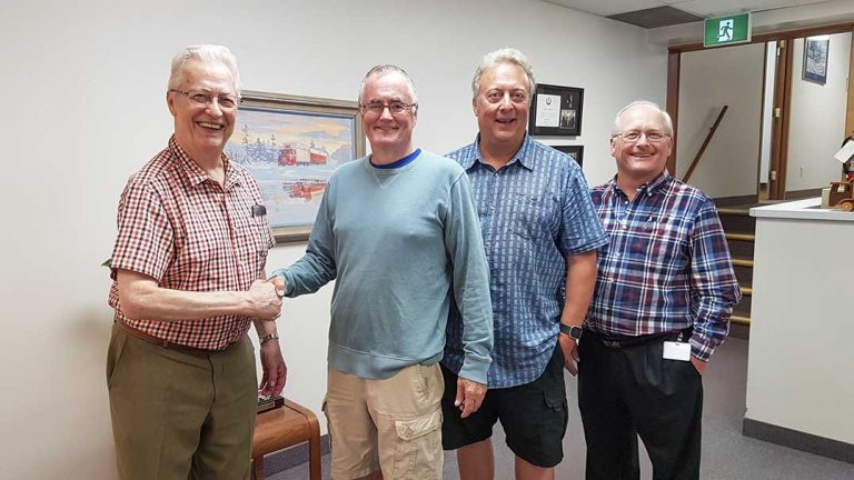 Manitoulin Transport employee looking forward to retirement