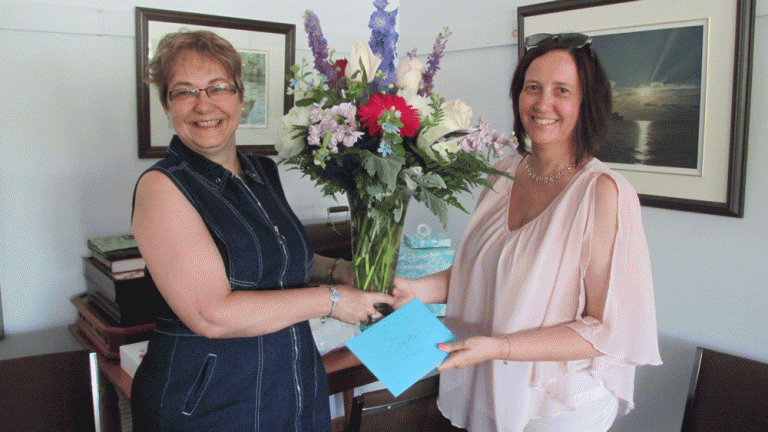 Gore Bay financial officer Pam Bond feted at retirement party