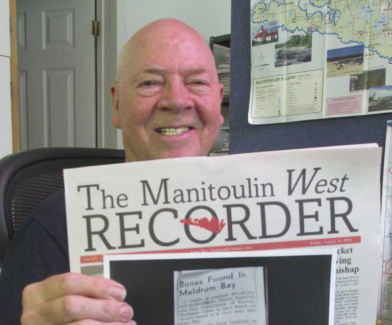 Could human bones found in 1963 be related to Lasalle’s Griffon shipwreck?