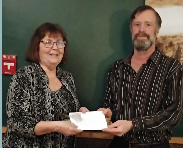 Bonnie Bailey has seen many changes over the years as Burpee-Mills clerk