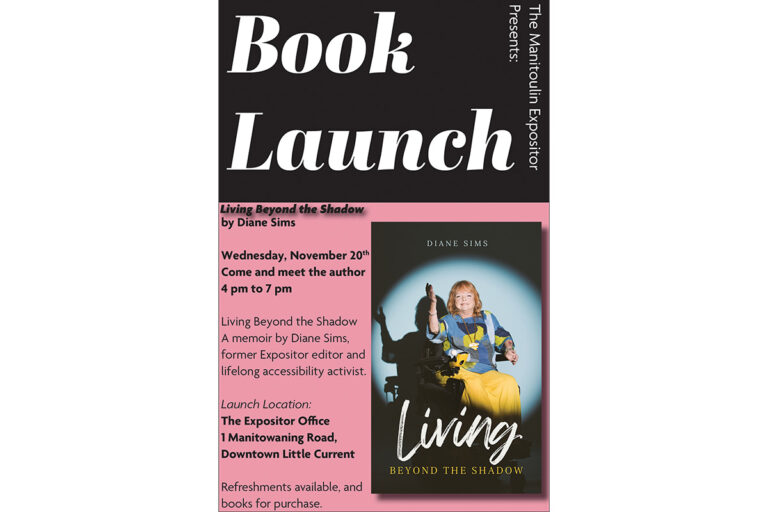 Expositor Office will host Northern launch of memoir by former editor Diane Sims