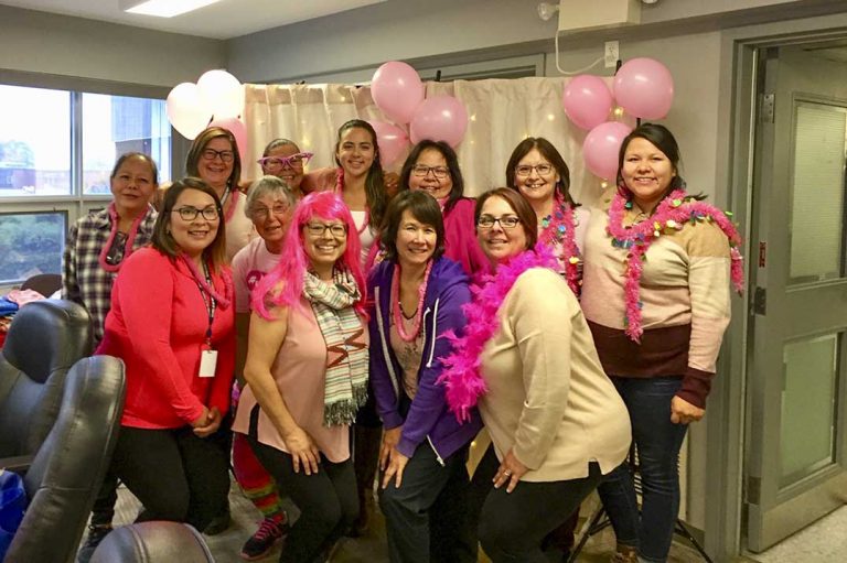 M’Chigeeng Health Services acknowledges Breast Cancer Awareness Month