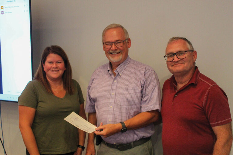 Breeze the Bay Fun Run supports Gore Bay Fire Department