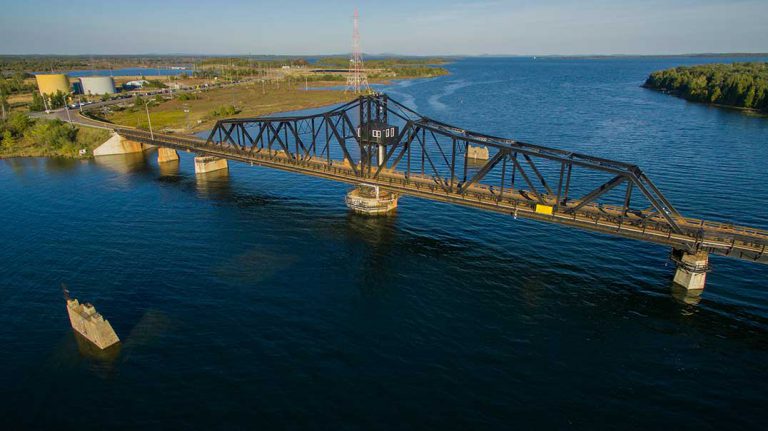 Ontario will announce its preferred new cross-channel bridge location on March 30