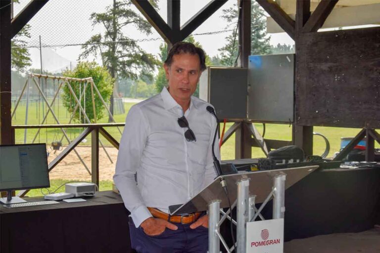 Island now being serviced for fibreoptic transmissions