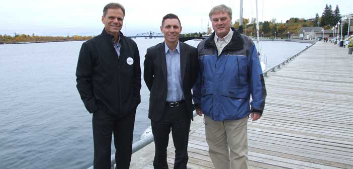 Ontario Progressive Conservative leadership hopeful visits Manitoulin