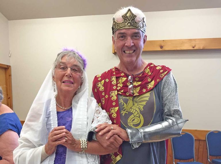 Mary Buie receives Billings Township Citizen of the Year Award