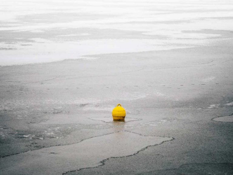 OPP warns people to think before they venture out onto the ice