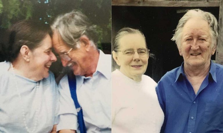 MARTIN A.H. AHLBORN 1925 – 2009 ELISABETH DORA AHLBORN (nee Weisig) 1932 – 2019