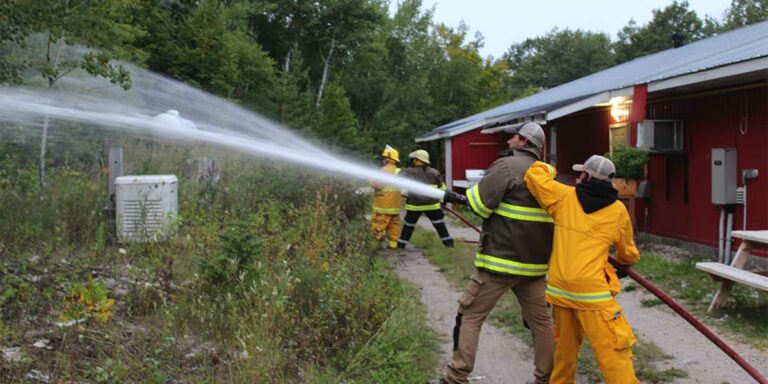 Don’t panic! It’s only practice!