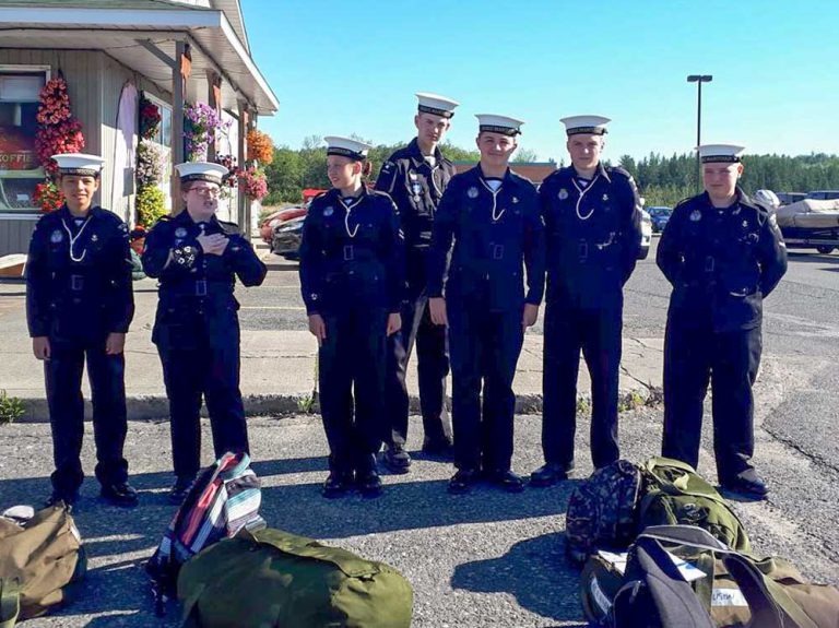 Manitoulin Sea Cadets travel the country this summer, learn new skills