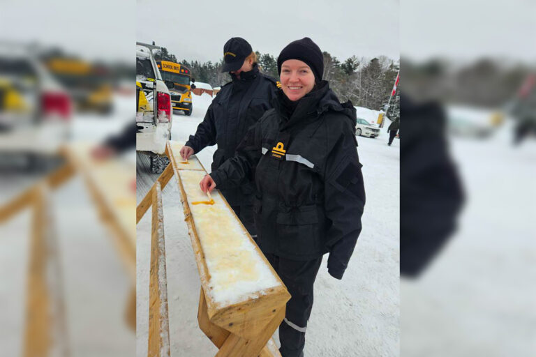 Island cadets take part in Winter Palooza