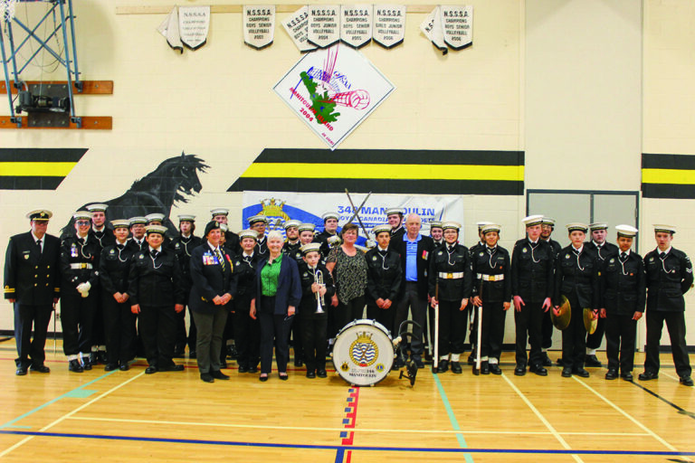 Manitoulin Sea Cadets celebrate 20th anniversary