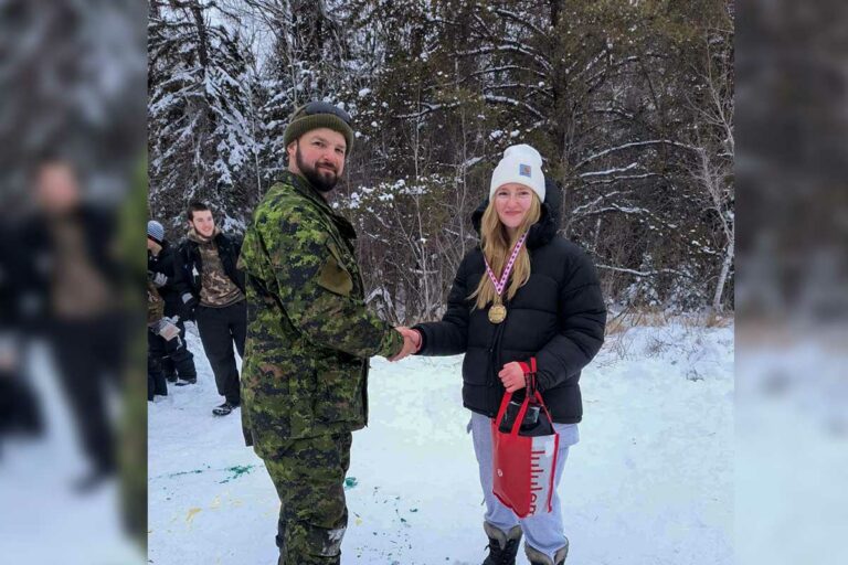 Manitoulin Sea Cadets shoot for the top at Winterpalooza marksman meet