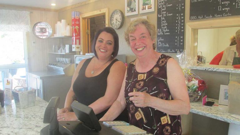 Large crowd attends Campbell’s Drive-In grand opening