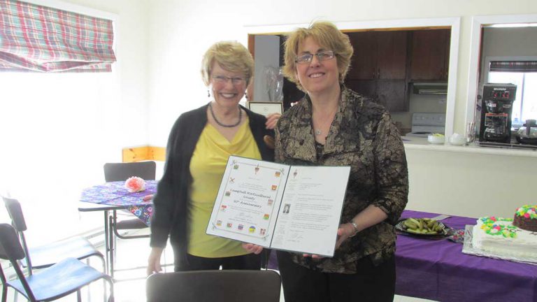 Campbell Horticultural Society  celebrates 90th anniversary in grand style